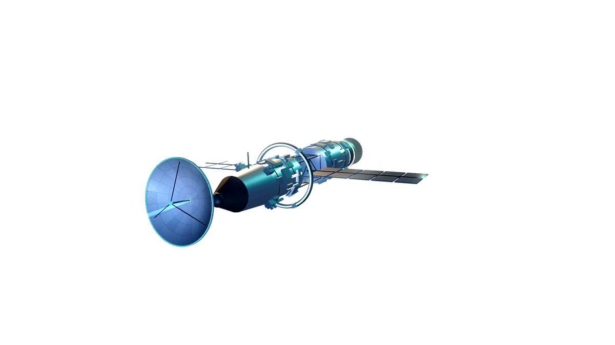 KESTREL-9 exterior camera view after recovery